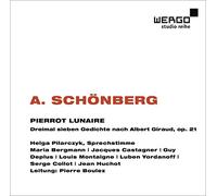 Various - Schoenberg: Pierrot Lunaire (Boulez)