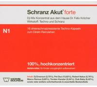 Various - Schranz Akut Forte