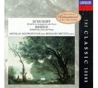 Various - Schubert:Bridge:Cello & Piano