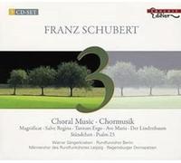 Various - Schubert Choral Music - CD - K3z