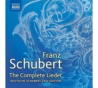 Franz Schubert Franz Schubert: The Complete Lieder (CD) Album