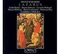 Various - SCHUBERT:LAZARUS