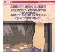 Various - Schubert: Rosamunde/Death and the Maiden (Quartetto Italiano)
