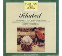 SCHUBERT-SINFONIA N§ 8-OBERTURA EN DO MAYOR OP.170
