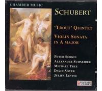 Various - Schubert: Trout Quintet/Violin Sonata