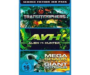 VARIOUS - SCIENCE FICTION 3ER PACK-3 IN 1 (1 DVD)