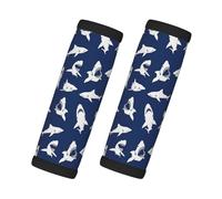 Various Sea Fish Pattern Pack Luggage Handle Wrap Suitcase Tag Identifier Marker Grip Travel Accessories Airplane