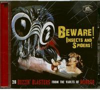 Various - Season's Greetings - Beware! Insects and Spiders- 28 Buzzin Blasters from the Vaults of Horror