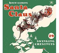 Various - Season's Greetings - Here Comes Santa Claus - 29 Swinging Chestnuts (CD)