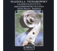 Various Seasons/the Four Seasons (Philharmonic Cellists) (CD) Album (US IMPORT)
