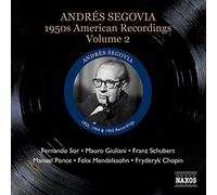 Various - Segovia: 1950s Recordings