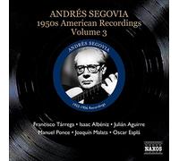 VARIOUS - SEGOVIA RECORDINGS VOL 3 - CD - H4z
