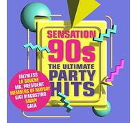 Various - Sensation 90s-The Ultimate Party Hits [Import]