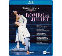 Sergei Prokofiev: Romeo & Juliet (Blu-ray) Ballet Company of Teatro alla Scala