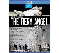 Skovhus - The Fiery Angel (Theater an der Wien, März 2021) [Blu-Ray] (No English version)