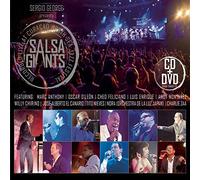 VARIOUS - Sergio George Presents Salsa Giants Live