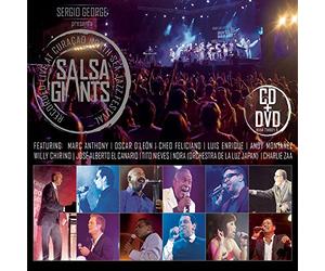 VARIOUS - Sergio George Presents Salsa Giants Live