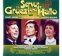 Various - Servus, Gruezi und Hallo