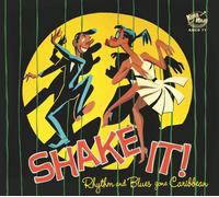 Various Shake It Rhythm And Blues Gone Caribbean (CD) (US IMPORT)