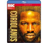 Shakespeare: Coriolanus - Various - Blu-ray - Region Free