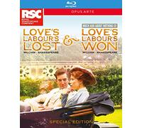 Various - Shakespeare:Love's Labour's Special Edition [Blu-ray] [Region Free] [2015]