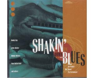 Various - Shakin' On Down With The Blues