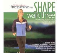 VARIOUS - Shape Fitness Music: Walk 3 High Energy
