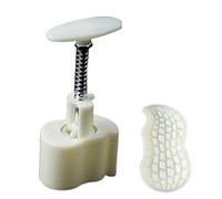 Various Shape Mold Set Mid-Autumn Festival Hand Pressure Fondant Moon Cake Decorations Tool