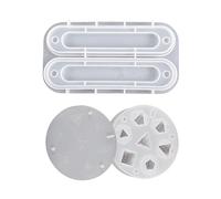 Various Shapes Dices Fillet Square Triangle Mold Crystal Epoxy Resin Mold Digital Game Silicone Art Epoxy Resin Dices