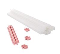 Various Shapes Silicone Soap Mold,Handmade Soap Mould, Long Tube Column Mould,Foundant Mousse Cake Dessert Baking Molds,Soap Candle Making Mould,Clay Mould,DIY Cake Decoration Tool (Snowflake)