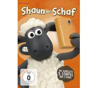 Various - Shaun das Schaf - St. 5 Komplettbox [DVD]