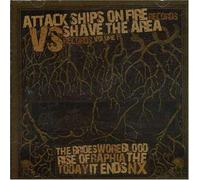 Various - Shave The Area Vs Attack Ships On Fire