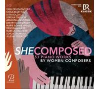 Various - She Composed - 53 Piano Works [CD]