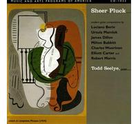 Various - Sheer Pluck - Modern Guitar Compositions