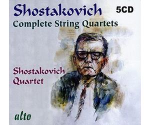 Various - Shostakovich Cpte String Qtts Incl Op36. [CD]