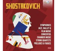 Various - Shostakovich: Symphonies/Jazz, Ballet & Film Music/Concertos/...