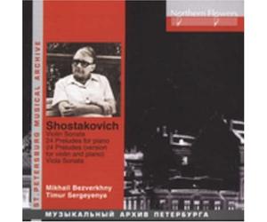 Various - Shostakovich - Violin Sonata. 24 Preludes For Piano [CD]