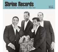 Shrine Records - Rare Soul Sides: Washington Dc 1965-1967 [7" VINYL]