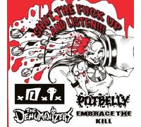 Various - Shut the Fuck Up and Listen!!! [7" VINYL]