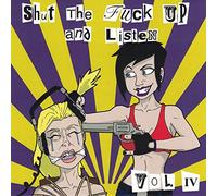 Various - Shut The uck Up And Listen Vol. IV - Vinyl Record 7 - N72z