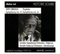 Various - SIBELIUS:SYM 5&6, TAPIOLA