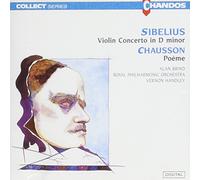 Sibelius: Violin Concerto / Chausson: Poème