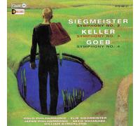 Various - Siegmeister: Symphony No. 3/Goeb: Symphony No. 4/K