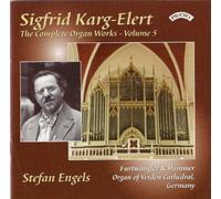 Various - Sigfrid Karg-Elert - The Complete Organ Works - Volume 5 [CD]