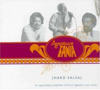 Various - Signature Fania Hard Salsa