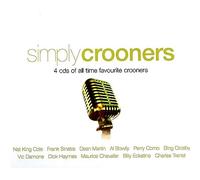 Various - Simply Crooners (4CD)