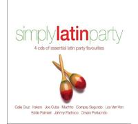 Various - Simply Latin Party (4CD)