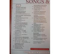 Various - Simply the Best Songs & Lieder