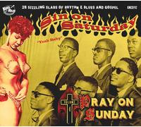 Various Sin On Saturday, Pray On Sunday V4 (CD) (US IMPORT)