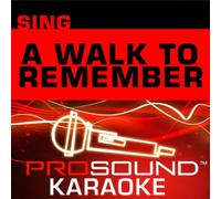 Various - Sing A Walk To Remember